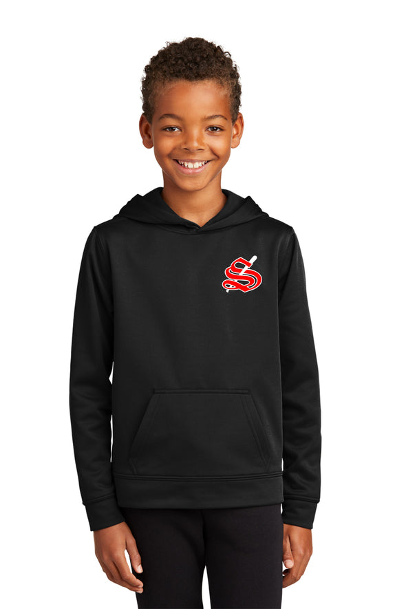 Youth STIX logo hoodie