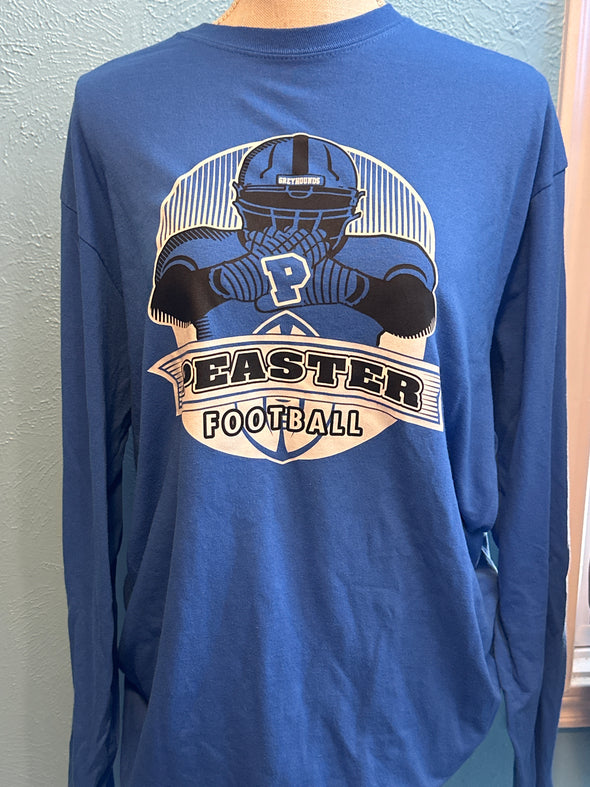 Adult XL tall longsleeve Peaster football