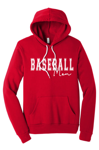 Baseball Mom Hoodie