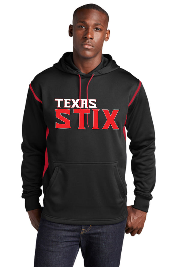 Adult Texas STIX Colorblock Performance Hoodie