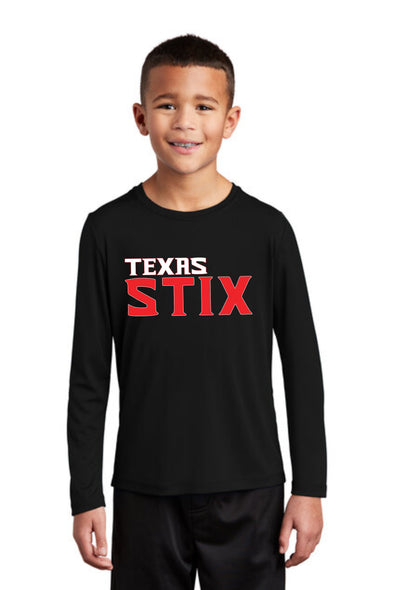 Youth DRYFIT STIX BASEBALL longsleeve