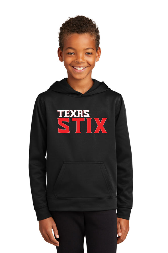 Youth STIX baseball hoodie