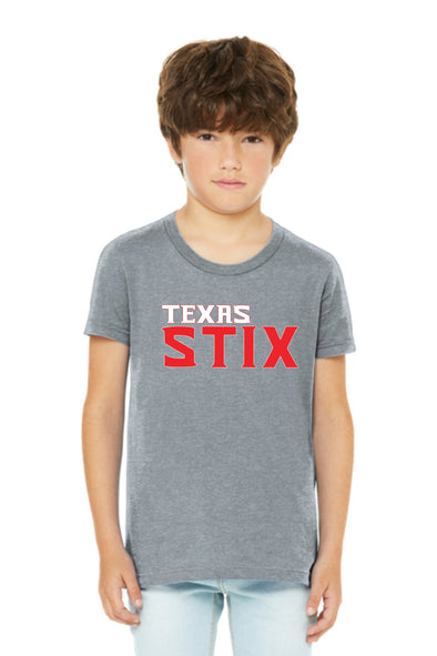 Youth STIX BASEBALL tee