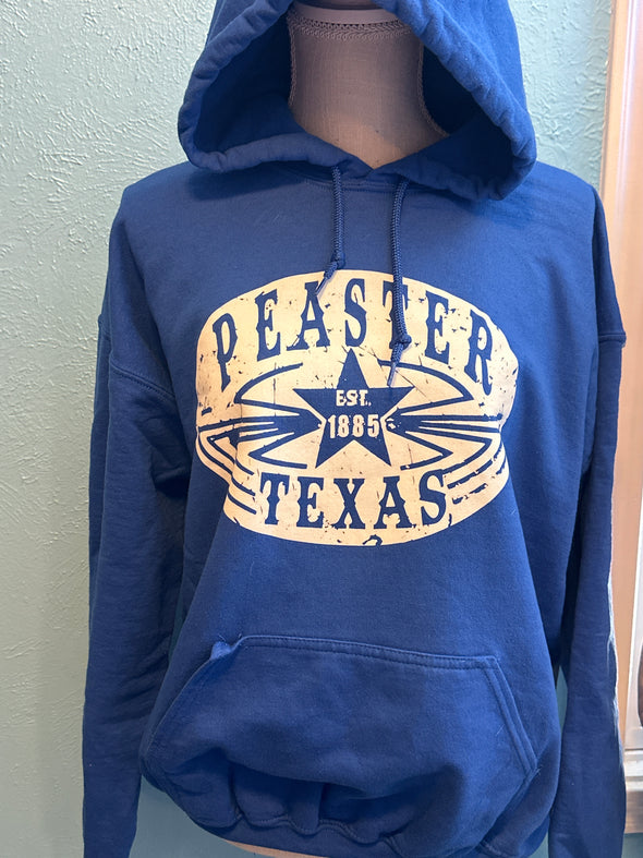 Adult L Peaster belt buckle hoodie