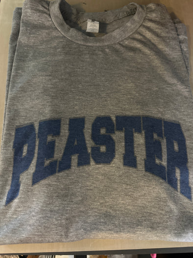 Adult Grey Peaster XL tee