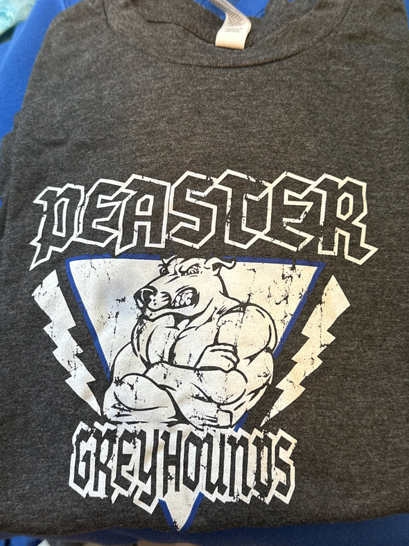 Youth M Peaster Greyhounds tee