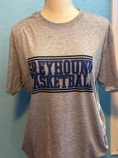 Adult L Greyhound Basketball tee