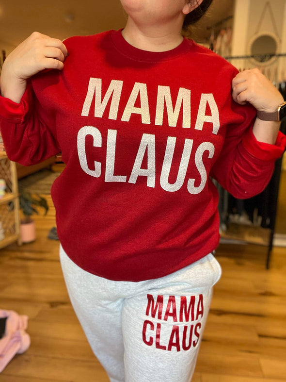 Traditional Mama Claus Jogger - RTS (3X)