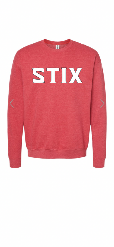 Adult TEXAS STIX crewneck sweater