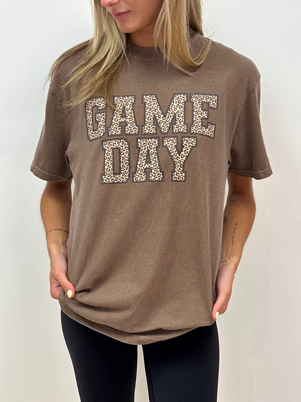 Leopard GAME DAY- RTS (S, M, L, XL, 2X, 3X)