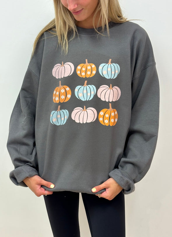 Pastel Pumpkins - RTS (M, L, XL, 2X)