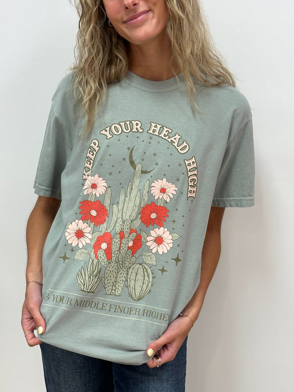 KEEP YOUR HEAD HIGH - RTS (S, M, L, XL)