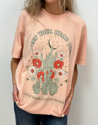 KEEP YOUR HEAD HIGH - RTS (S, M, L, XL)