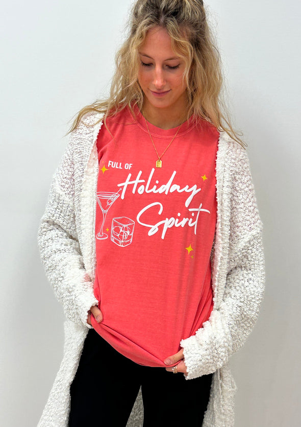 Full Of Holiday Spirit PUFF - SHIP DATE 10/1 OR BEFORE