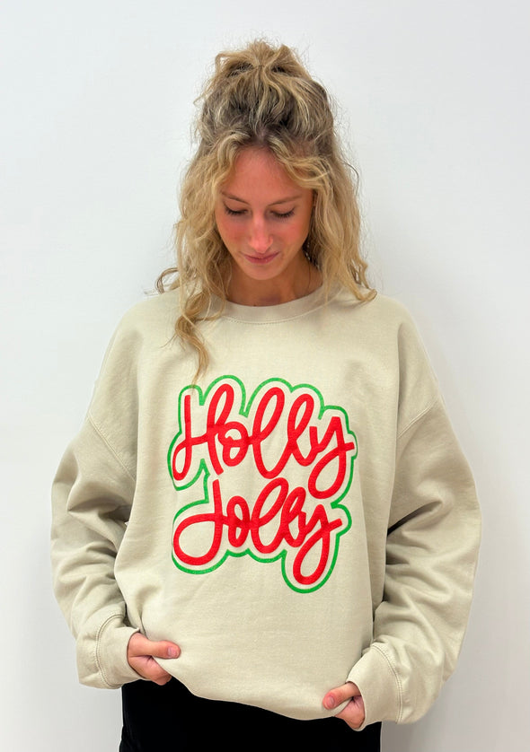 Holly Jolly Puff Script - CHRISTMAS (10/1 SHIP DATE)