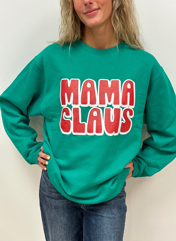 Mama Claus NEW Sweatshirt - CHRISTMAS