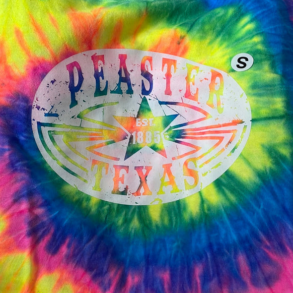 Youth Tie Dye Peaster Longsleeve