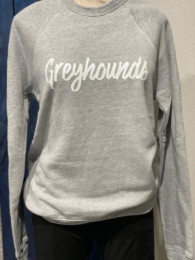 Peaster Greyhounds Super soft Crew Sweatshirt