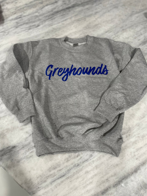 Peaster Greyhounds Super soft Crew Sweatshirt