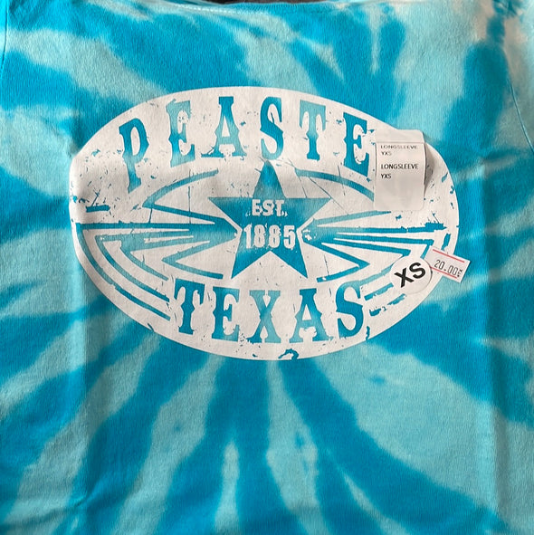 Youth Tie Dye Peaster Longsleeve